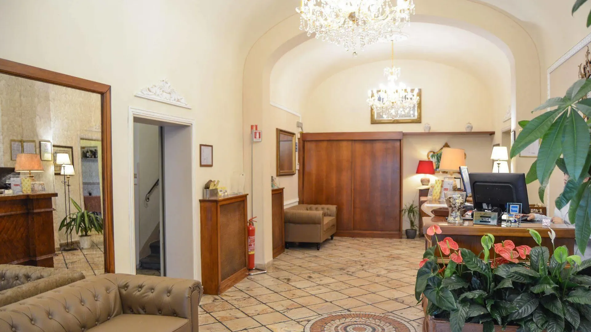 Hotel Minerva Pisa
